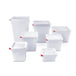 CONTENEDORES CUADRADOS POLIPROPILENO 