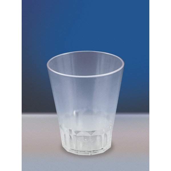 VASO ABS 300 ml TRANSPARENTE