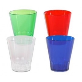 VASO POLICARBONATO 300 ml TRANSPARENTE