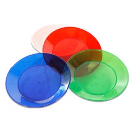 PLATO LLANO ABS Ø 22 cm COLOR