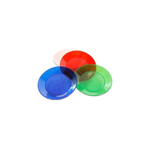 PLATO LLANO ABS Ø 22 cm COLOR