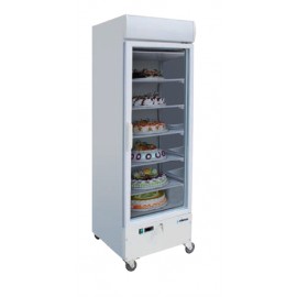 ARMARIOS REFRIGERADOS Y CONGELADOR CON CABEZAL ILUMINADO