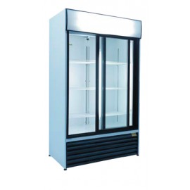 ARMARIOS REFRIGERADOS Y CONGELADORES CON CABEZAL ILUMINADO (2 Y 3 PUERTA)