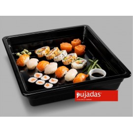 CUBETA MELAMINA GN CLASSIC BLACK