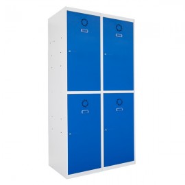 TAQUILLAS METÁLICAS 2 PUERTAS