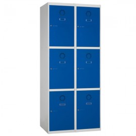 TAQUILLAS METÁLICAS 3 PUERTAS