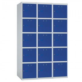 TAQUILLAS METÁLICAS 5 PUERTAS