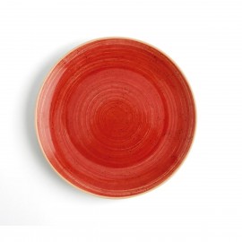 VAJILLA PORTELANA "TERRA ROJA"