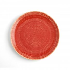 VAJILLA PORTELANA "TERRA ROJA"