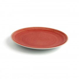 VAJILLA PORTELANA "TERRA ROJA"