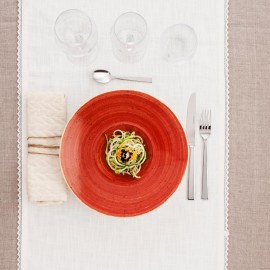 PLATO RISOTTO/GOURMET "TERRA ROJA"