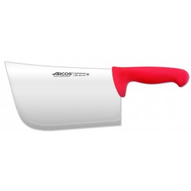 Cuchillo Carnicero M/Rojo 25cm Arcos