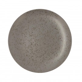 VAJILLA PORTELANA "OXIDE GRIS"