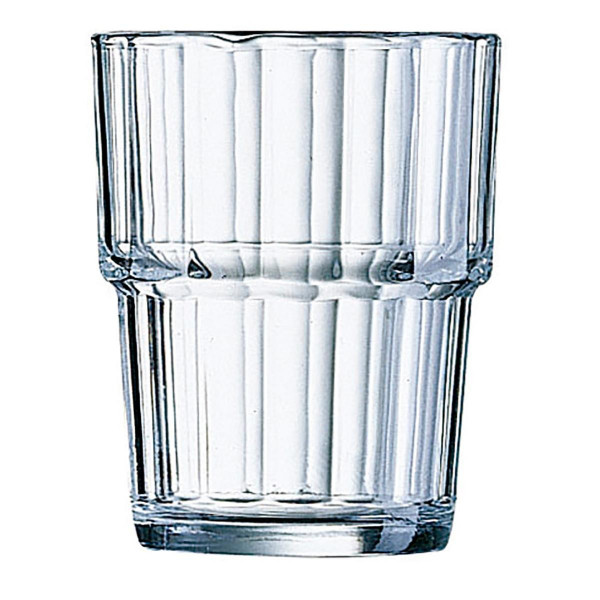 VASO NORUEGA 16 cl Ø 6,6 x 8,2 cm (Caja 12 Unid.)
