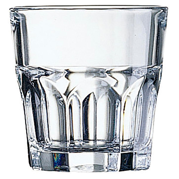 VASO GRANITY 16 cl Ø 7,3 x 7,3 cm (Caja 48 Unid.)
