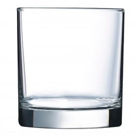 VASO BAJO ISLANDE 38 cl Ø 8,9 x 9,6 cm (Caja 24 Unid.)