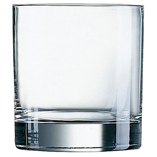 VASO BAJO ISLANDE 30 cl Ø 7,9 x 9,3 cm (Caja 24 Unid.)