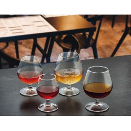 COPA COÑAC 30 cl Ø M 8,6 x 11,6 cm (Caja 6 Unid.)