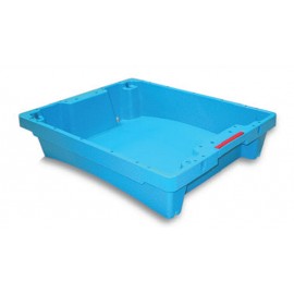 CUBETA ECOPESCA APILABLE Y ENCAJABLE