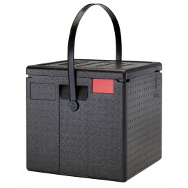 CONTENEDOR ISOTERMICO PARA PIZZAS CARGA SUPERIOR