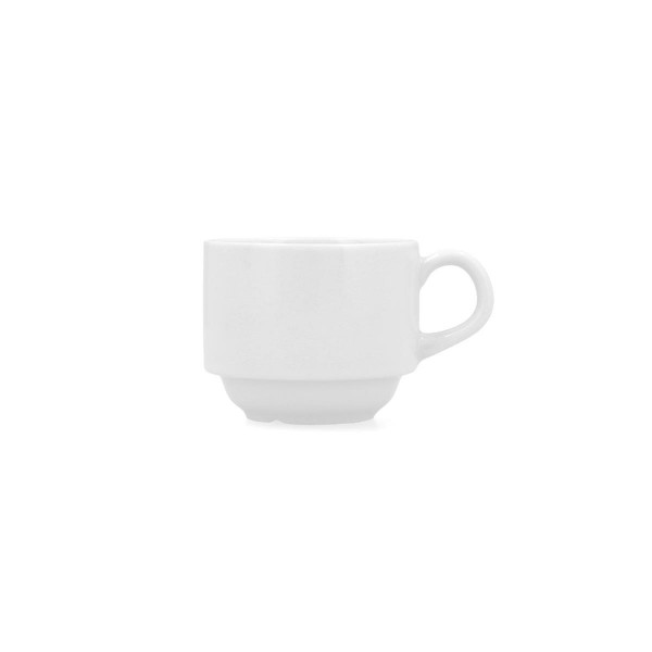 TAZA EXPRESSO PORCELANA "GLACIAL" 100 ml (Caja 12 unid.)
