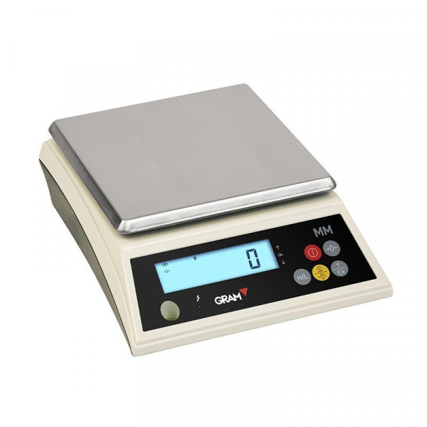 Balanza Sobremesa Portátil Gram MM-6K