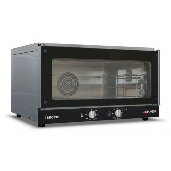HORNO MOD. TANDEM-3 PLUS APERTURA LATERAL DX