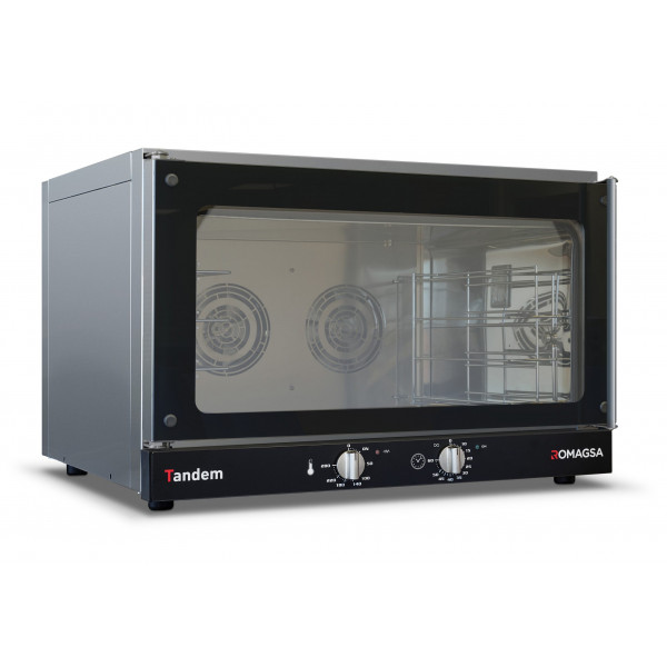 HORNO MOD. TANDEM-4 PLUS APERTURA LATERAL SX