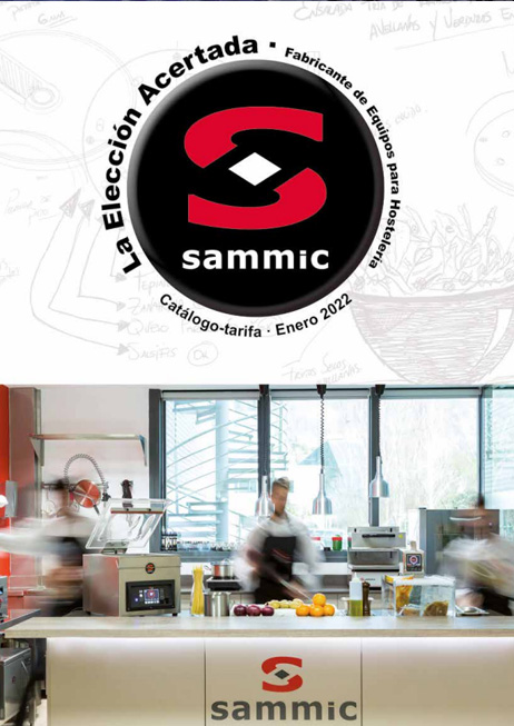 catálogo Sammic
